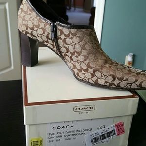 Coach Ankle Boots